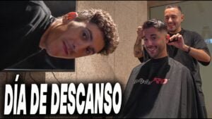 DIA de DESCANSO y de PELUQUERIA Dia 19 de
