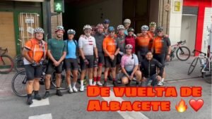 De vuelta de Albacete Melisa Gomiz