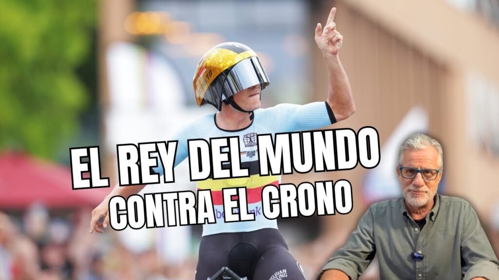 EVENEPOEL suma otro ORO MUNDIALISTA contrarreloj 9 EVENEPOEL suma otro ORO MUNDIALISTA contrarreloj