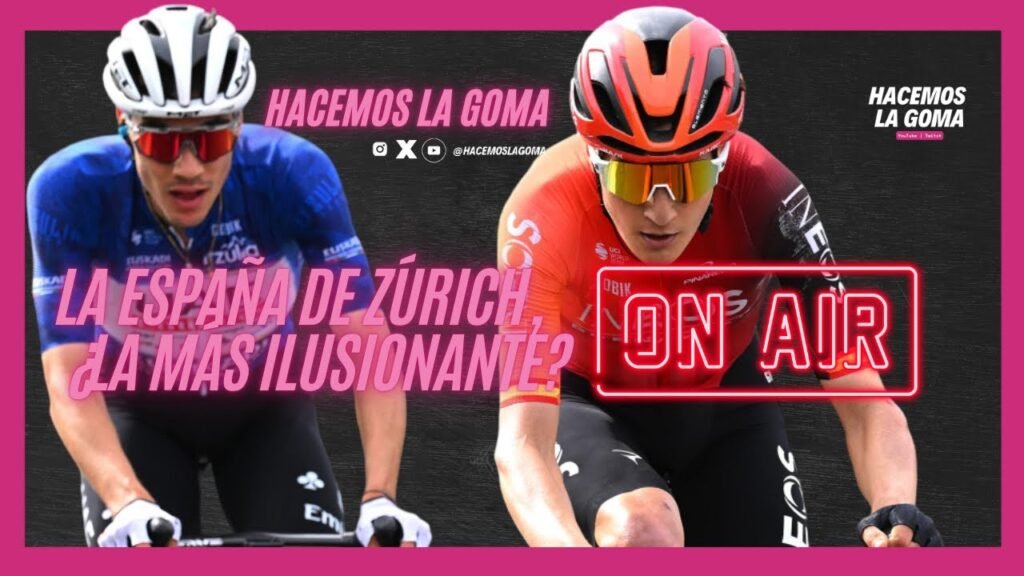 El 8 de Espana para el Mundial de Zurich ilusiona