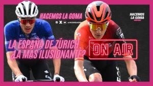 El 8 de Espana para el Mundial de Zurich ilusiona