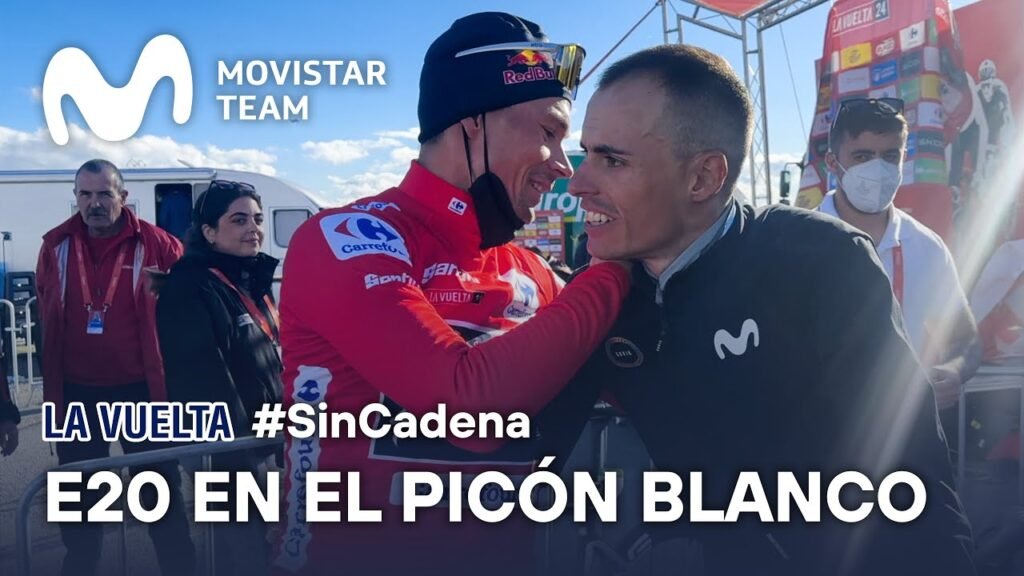 El Picon Blanco sentencio La Vuelta Movistar Team 2024