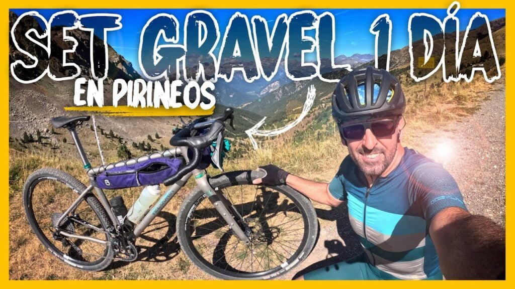 El material que llevo para un dia de GRAVEL en