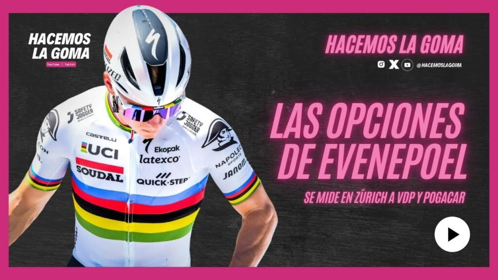 FAVORITOS ZURICH 2024 EVENEPOEL SU CITA MAS IMPORTANTE HacemosLaGoma