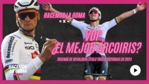FAVORITOS ZURICH 2024 VAN DER POEL ¿EL MEJOR ARCOIRIS