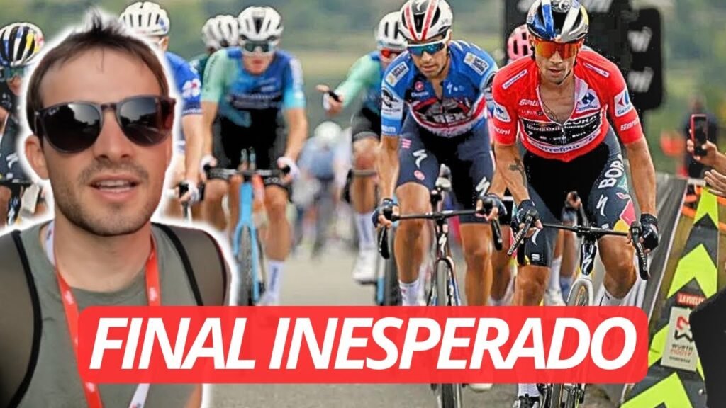 FINAL SORPRENDENTE en el PICÓN BLANCO / Etapa 20 La Vuelta a España 2024 10 FINAL SORPRENDENTE en el PICON BLANCO Etapa 20 La