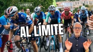 FUERZAS EXHAUSTAS y una CRONO FINAL