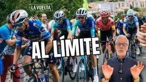 FUERZAS EXHAUSTAS y una CRONO FINAL