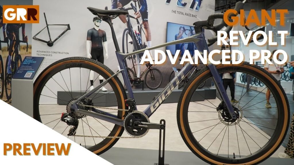 Giant Revolt Advanced Pro | Preview | La bici de gravel mejor equipada de Giant. 1 Giant Revolt Advanced Pro Preview La bici de