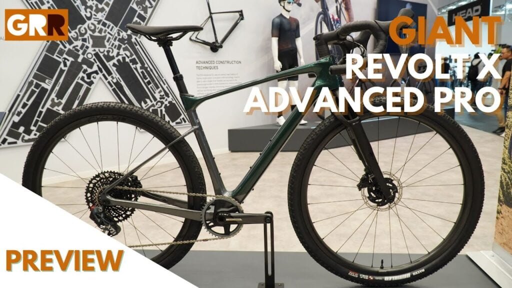Giant Revolt X Advanced Pro | Preview | Una de las bicis de gravel mejor equipadas del mercado! 5 Giant Revolt X Advanced Pro Preview Una de