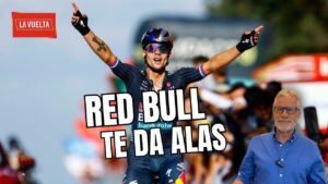 HACHAZO ¿DEFINITIVO de ROGLIC a La VUELTA