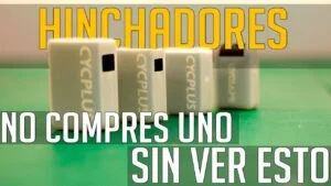 HINCHADORES ELECTRICOS analisis de TIEMPOS y CAPACIDAD BiciLAB