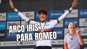 IVAN ROMEO CAMPEON del MUNDO CONTRARRELOJ SUB 23