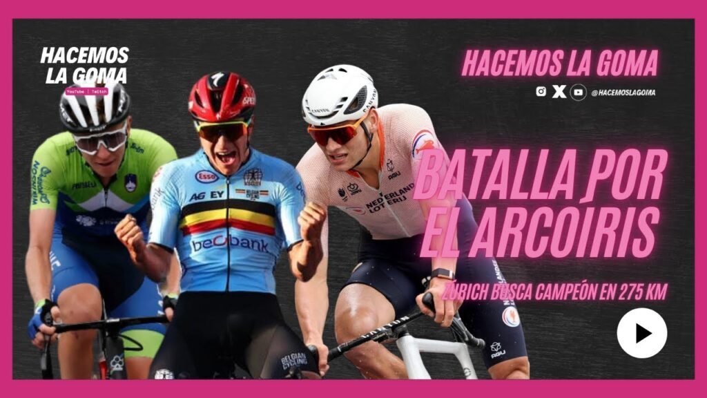 LA PREVIA DEL MUNDIAL DE ZURICH 2024 HacemosLaGoma