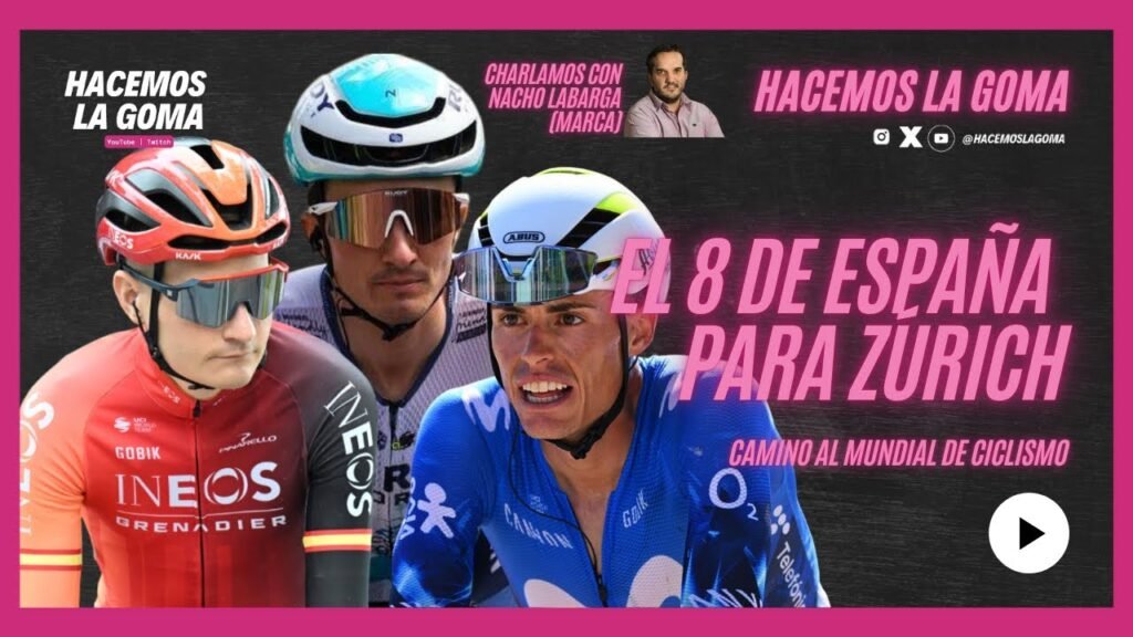 LA SELECCION EMOCIONA PARA EL MUNDIAL DE ZURICH HacemosLaGoma