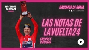 LAS NOTAS DE LA VUELTA LOS EQUIPOS HacemosLaGoma