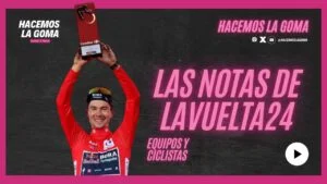 LAS NOTAS DE LA VUELTA LOS EQUIPOS HacemosLaGoma