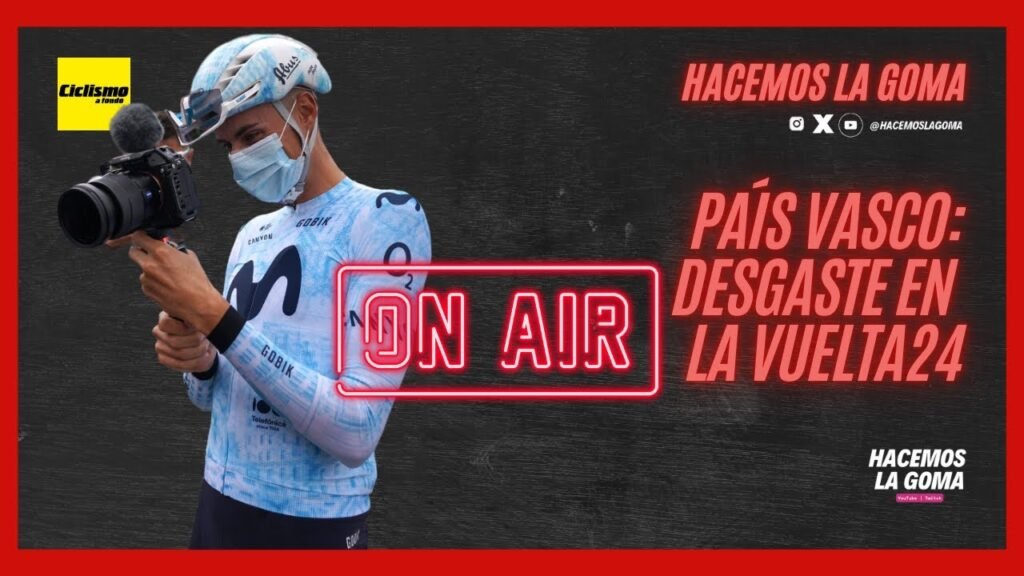 LAVUELTA: Últimos kilómetros Etapa 18 + Post @CiclismoafondoEspana | Hacemos La Goma 6 LAVUELTA Ultimos kilometros Etapa 18 Post @CiclismoafondoEspana Hacemos