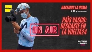 LAVUELTA Ultimos kilometros Etapa 18 Post @CiclismoafondoEspana Hacemos