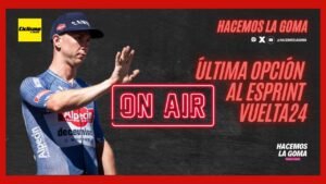 LAVUELTA Ultimos km Etapa 17 Post @CiclismoafondoEspana Hacemos