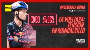 LAVUELTA Ultimos km Etapa 19 Moncalvillo Post @CiclismoafondoEspana