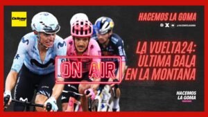 LAVUELTA Ultimos km Etapa 20 Picon Blanco Post @CiclismoafondoEspana