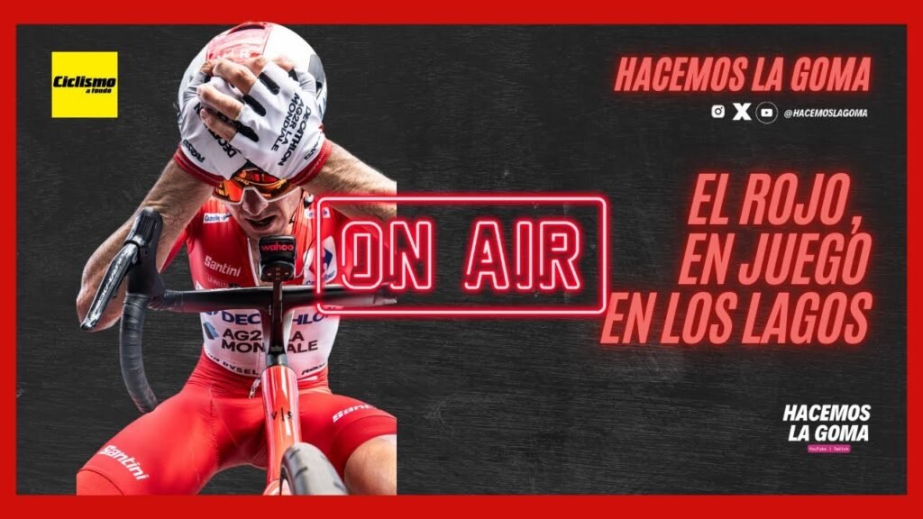 LAVUELTA Últimos km Lagos de Covadonga Etapa 16 + Post @CiclismoafondoEspana | Hacemos La Goma 9 LAVUELTA Ultimos km Lagos de Covadonga Etapa 16 Post