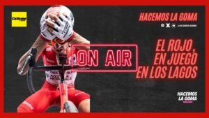 LAVUELTA Ultimos km Lagos de Covadonga Etapa 16 Post