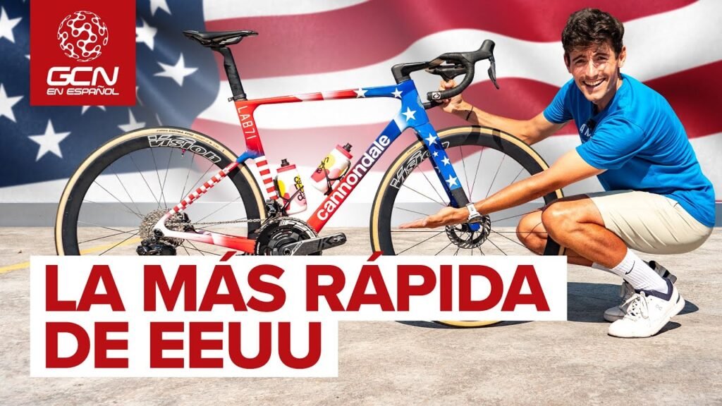La Cannondale SuperSix EVO de Sean Quinn | Campeón de EEUU 8 La Cannondale SuperSix EVO de Sean Quinn Campeon de