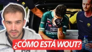 La ULTIMA HORA sobre el ESTADO de WOUT VAN AERT