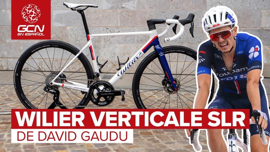 La Wilier Verticale SLR de David Gaudu
