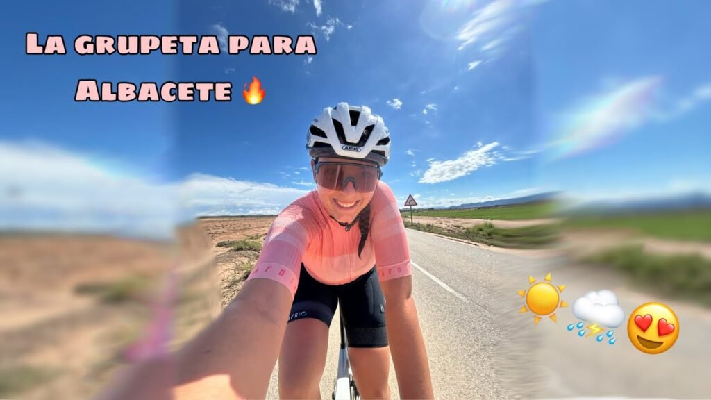 La grupeta para Albacete 181 km de disfrute Melisa