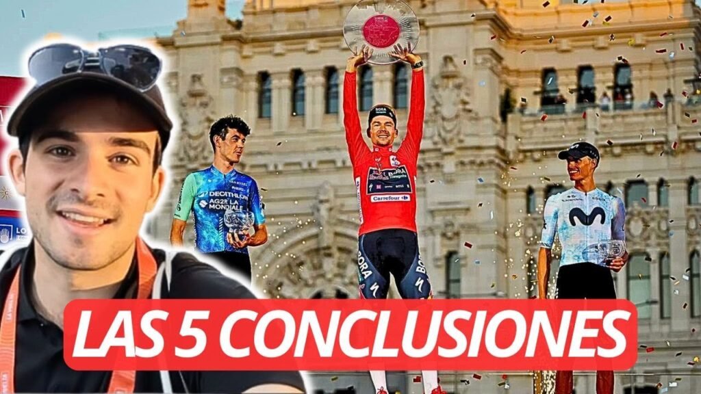 Las 5 CONCLUSIONES de LA VUELTA 2024