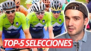 Las 5 MEJOES SELECCIONES para el MUNDIAL 2024