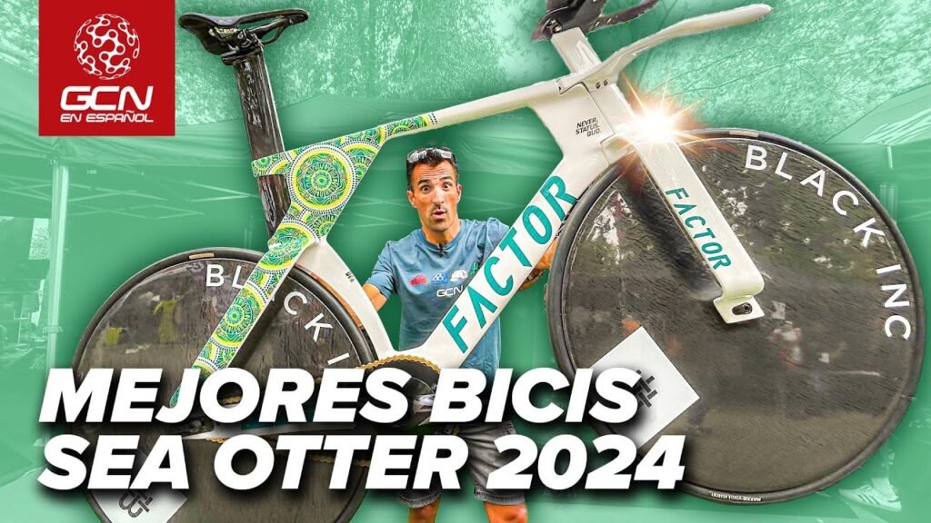 Las bicicletas más espectaculares de Sea Otter Europe 2024 4 Las bicicletas mas espectaculares de Sea Otter Europe 2024