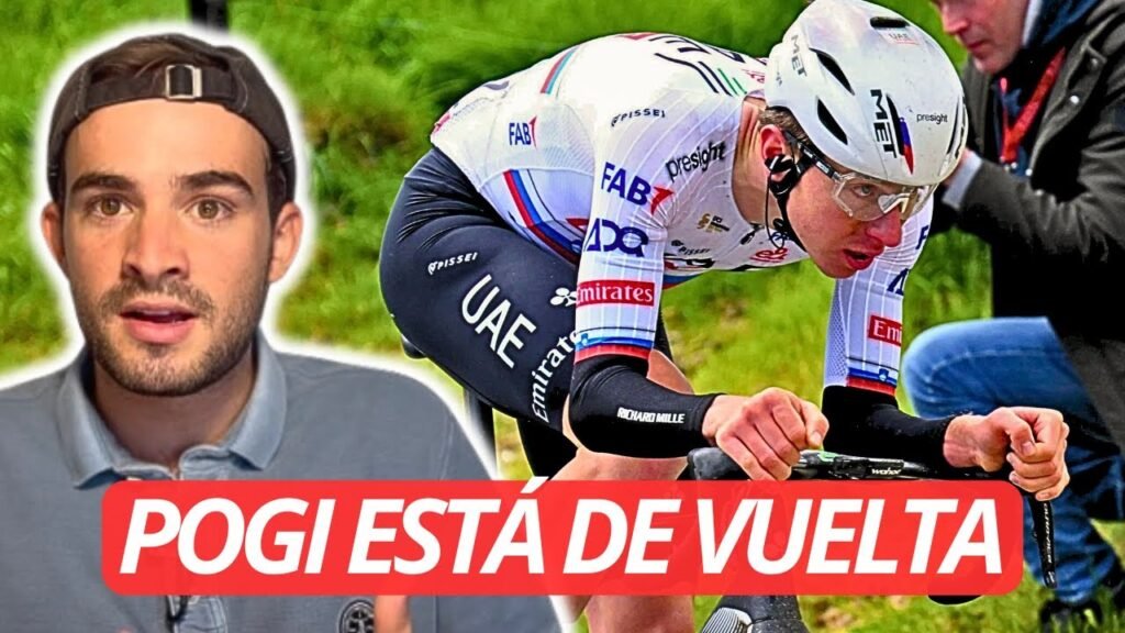 Los DATOS INCREIBLES de TADEJ POGACAR este 2024 9 Los DATOS INCREIBLES de TADEJ POGACAR este 2024