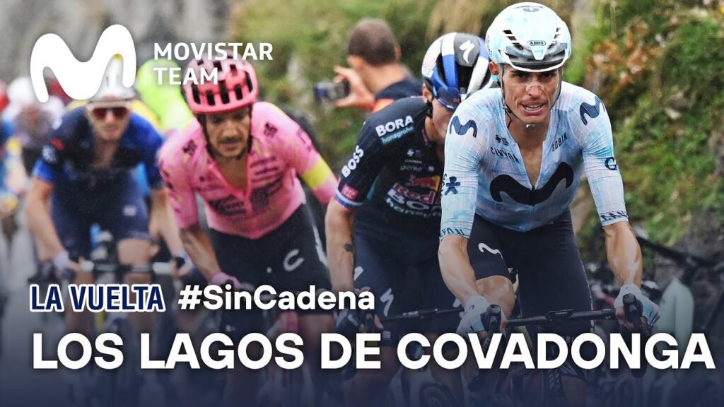 Lucha entre los Favoritos de La Vuelta en los Lagos de Covadonga | Movistar Team 2024 3 Lucha entre los Favoritos de La Vuelta en los Lagos