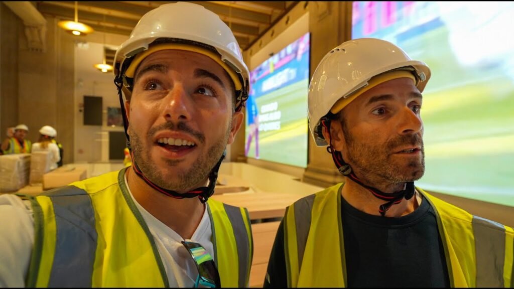 ME CUELO con EL BALA en el ESPACIO MOVISTAR en la ÚLTIMA ETAPA | Día 25 de 25 en La Vuelta 3 ME CUELO con EL BALA en el ESPACIO MOVISTAR en