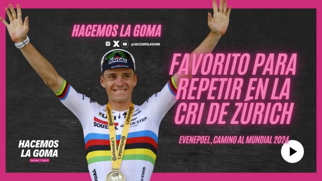 MUNDIAL ZURICH 2024 EVENEPOEL FAVORITO A REPETIR TITULO HacemosLaGoma