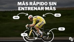Mas de 35w sin entrenar masLa aerodinamica es la clave