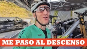 Me paso al descenso Ibon Zugasti