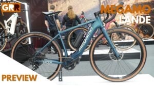Megamo Lande Preview La primera e bike de gravel