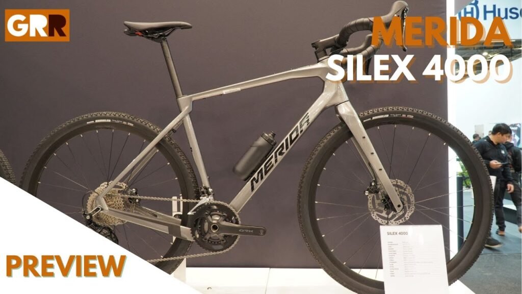 Merida Silex 4000 | Preview | La gravel de carbono con el montaje más económico de la marca. 9 Merida Silex 4000 Preview La gravel de carbono