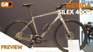 Merida Silex 4000 Preview La gravel de carbono