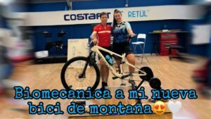 Mi nueva bici de montana Melisa Gomiz