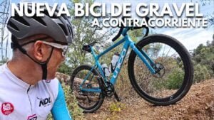 Mi nueva bicicleta de gravel montaje contracorriente