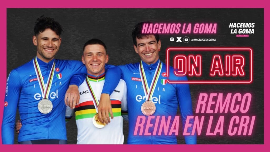 Mundial de Zurich 2024 Evenepoel gana en CRI y se