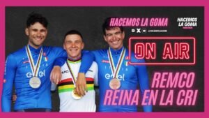 Mundial de Zurich 2024 Evenepoel gana en CRI y se