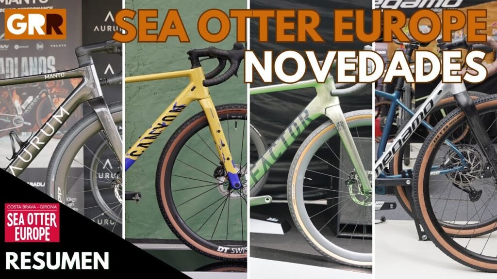 NOVEDADES GRAVEL | SEA OTTER | Aurum, Megamo, Factor, Canyon, BMC y mucho más! 2 NOVEDADES GRAVEL SEA OTTER Aurum Megamo Factor Canyon