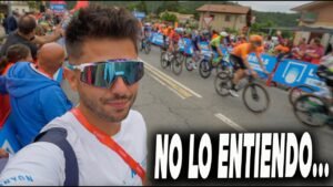 NUNCA HABIA VISTO ALGO IGUAL en LA VUELTA Dia